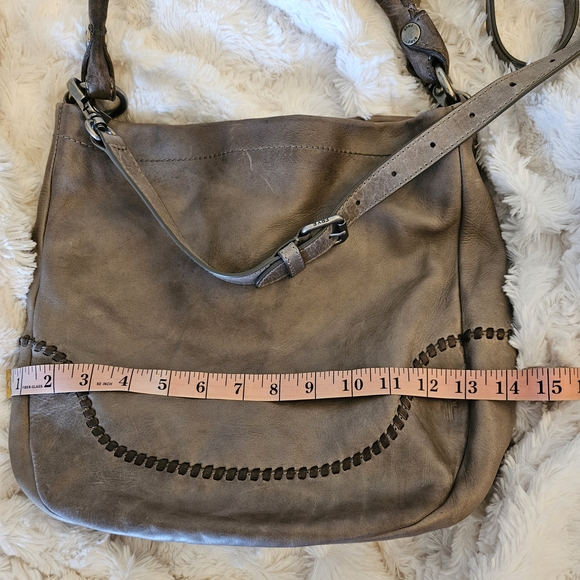 FRYE Hobo Crossbody Bag-large - Picture 2 of 11